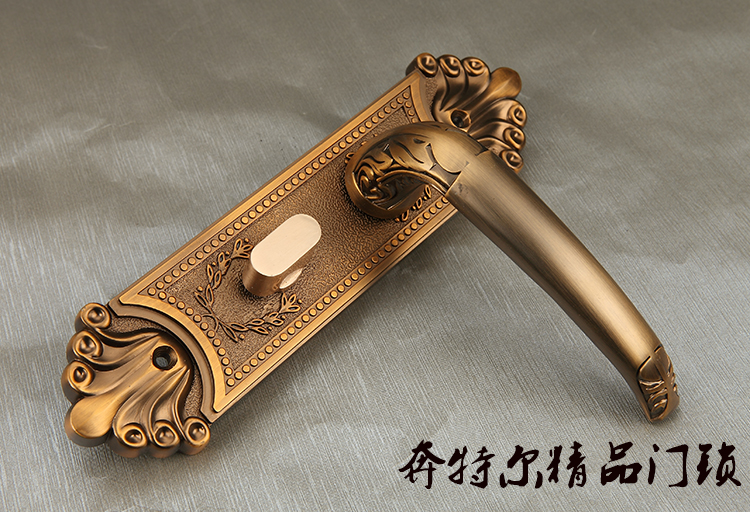 SC 9282 黄古铜 单舌/双舌执手锁