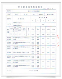 检验报告